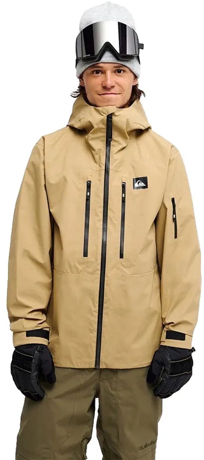 Quiksilver Overcast 20k Jas Man Kelp