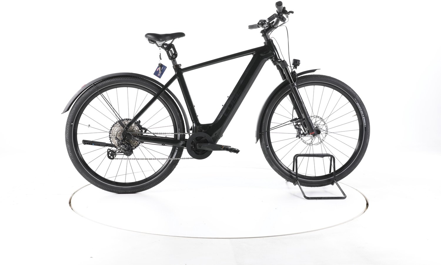 Cube Nuride Hybrid SLT Allroad Elektrische trekkingfiets Bosch Accu 750Wh 28 Pro