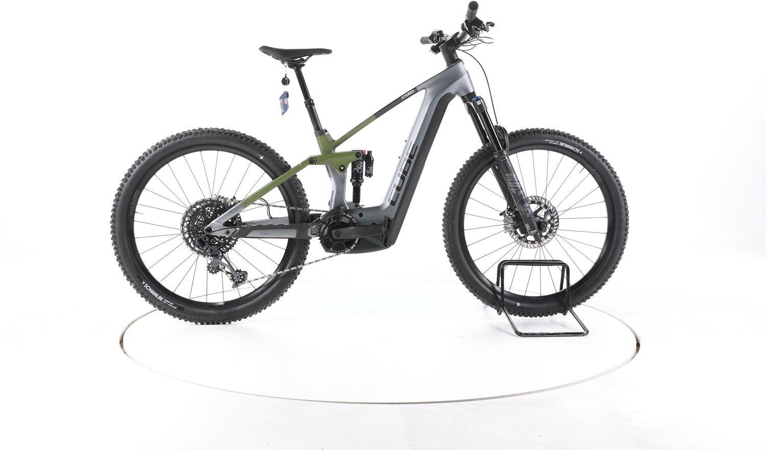 Cube Stereo Hybrid 140 HPC TM Elektrische full-suspension mountainbike Bosch 2023