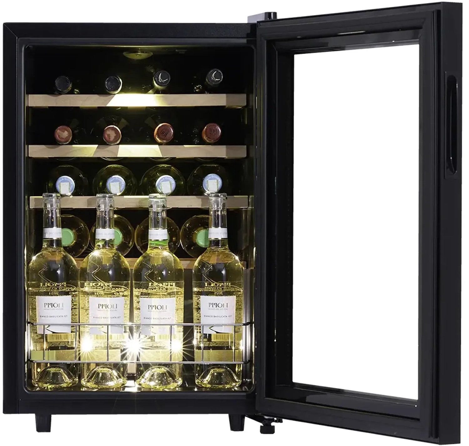 Dunavox Home-20 Vrijstaande Wijnkoelkast DXFH-20.62 48 cm diep – foto 4