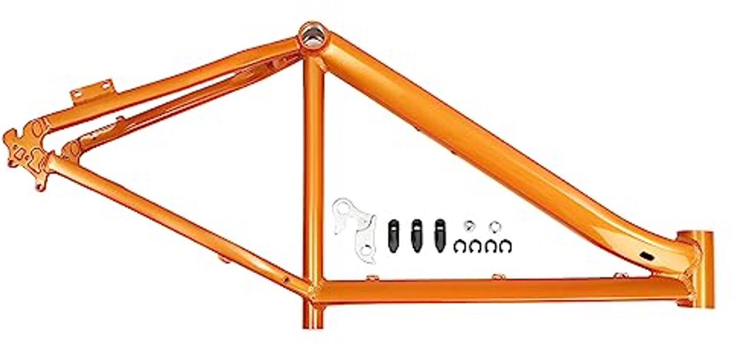 Mountainbike Frameset 17 inch Aluminiumlegering