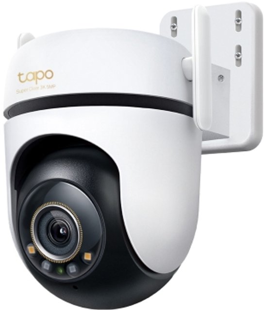Tapo C530WS Beveiligingscamera Buiten + D235 2K 5MP Video Deurbel - Bundelvoordeel - 3K 5MP - 360° Draaibaar - Starlight Kleur Nachtzicht - 180° Head-to-Toe - 30m Nachtzicht - IP66 Weerbestendig - Automatisch Volgen - Tot 210 Dagen Accu - 12x Zoom — afbeelding 2