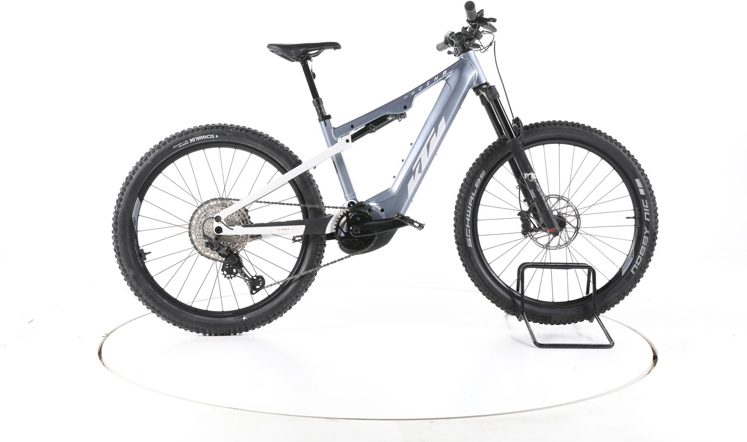 KTM Macina Lycan Elektrische full-suspension mountainbike Bosch Accu 750Wh 27 5