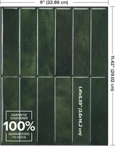 Smart Tiles Zelfklevende keuken achterwand voor keuken en badkamer Morocco Groen 4 29,02x22,86 cm