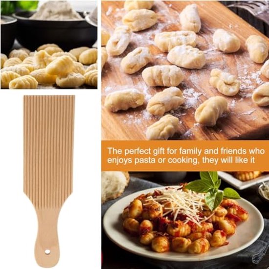 Gnocchi-bord - Beukenhout - Lichtgewicht — afbeelding 5