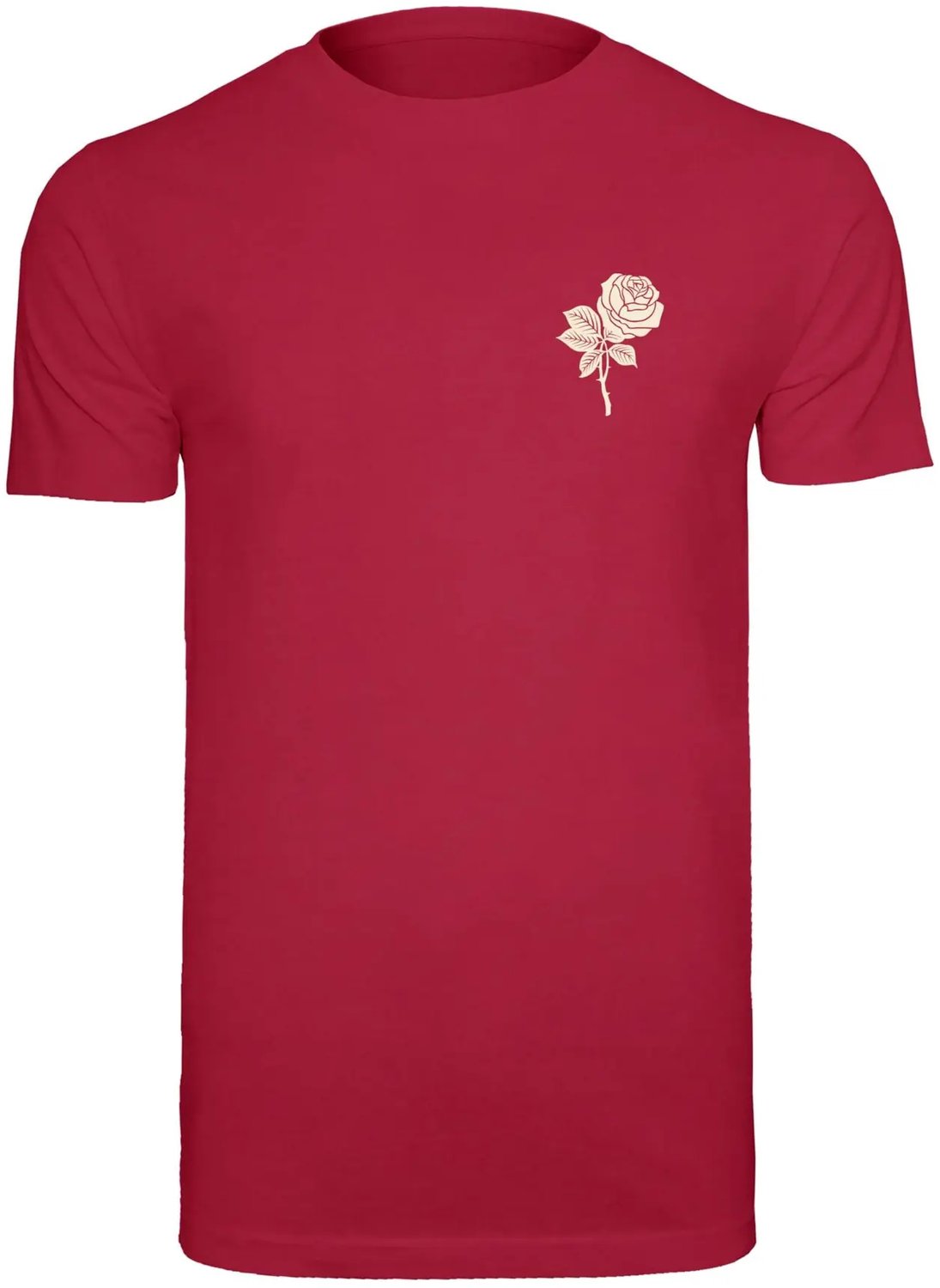 T-shirt Mister Tee Wasted Youth Rood