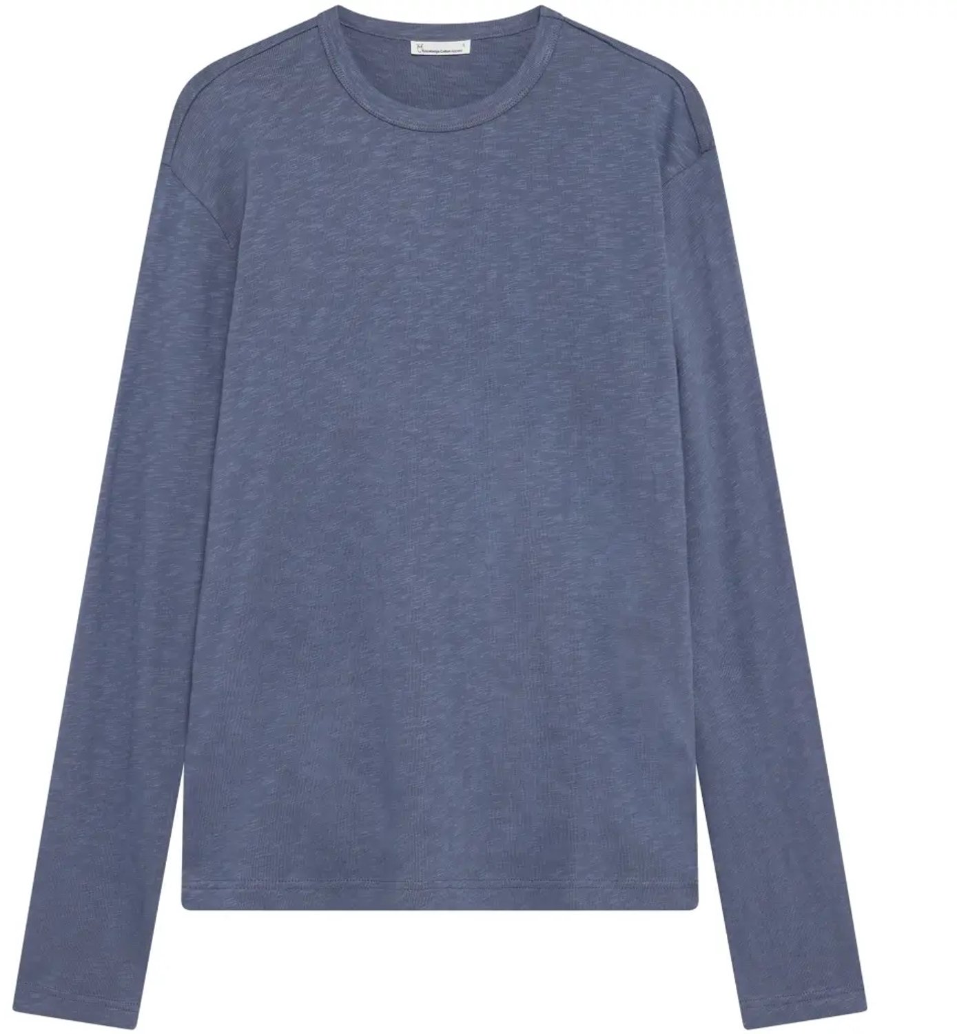 Longsleeve T-shirt KnowledgeCotton Apparel Vintage Indigo