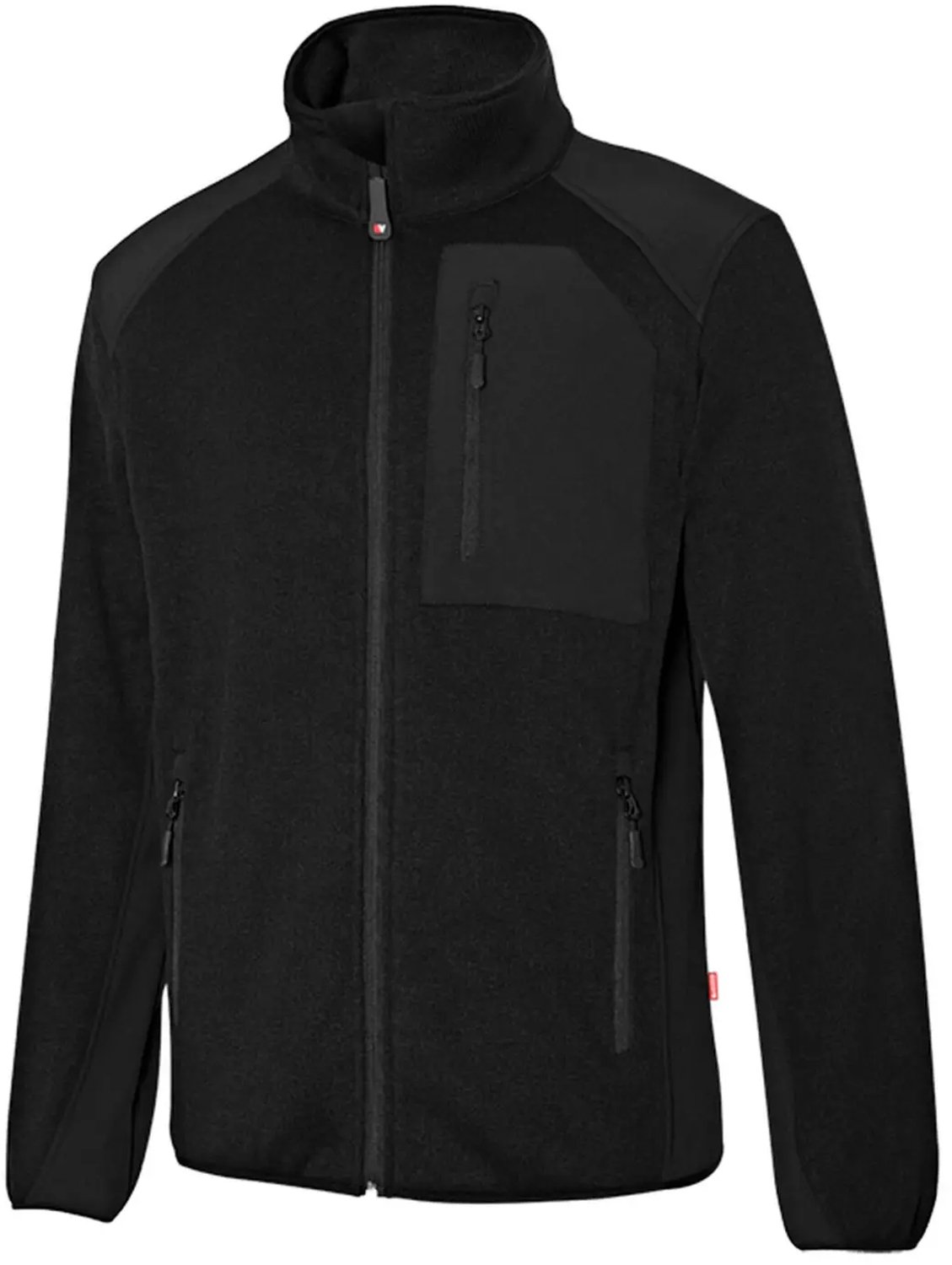 Fleece Jacket Velilla Zwart