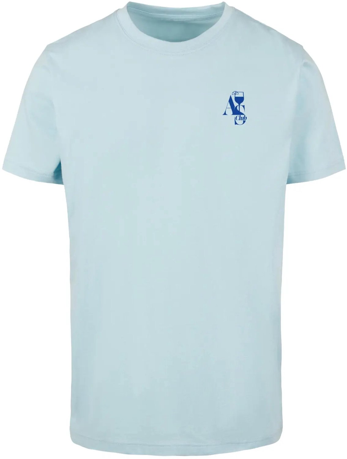 T-shirt Mister Tee A S Club Oceaanblauw