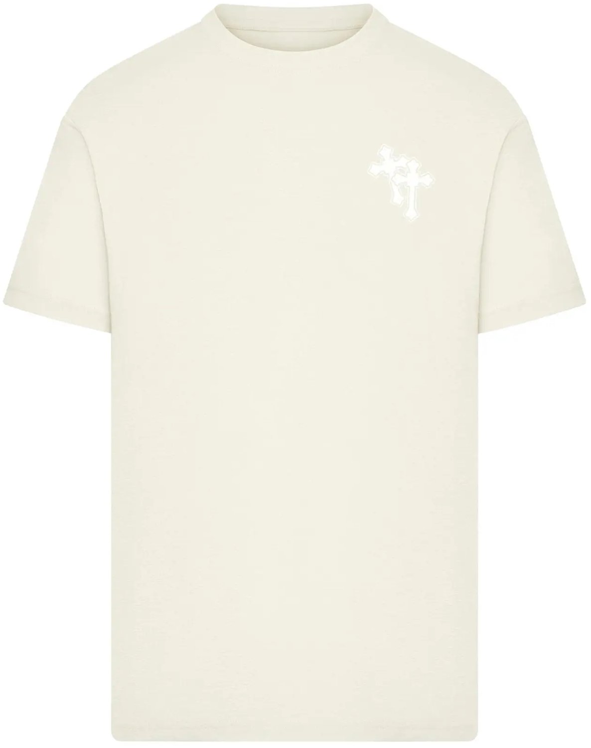 T-shirt Mister Tee Believe In Strength Geel