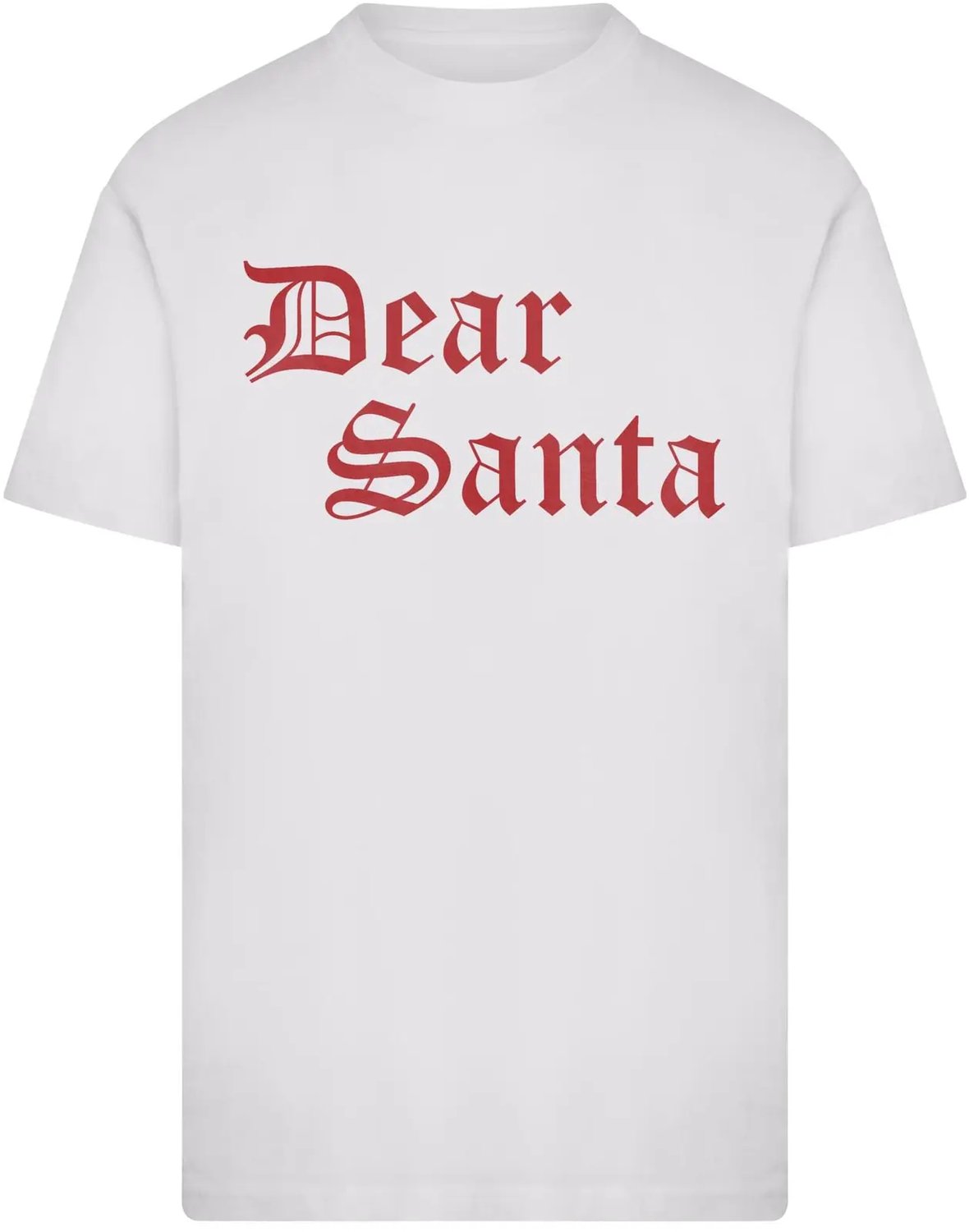 T-shirt Mister Tee Dear Santa Wit