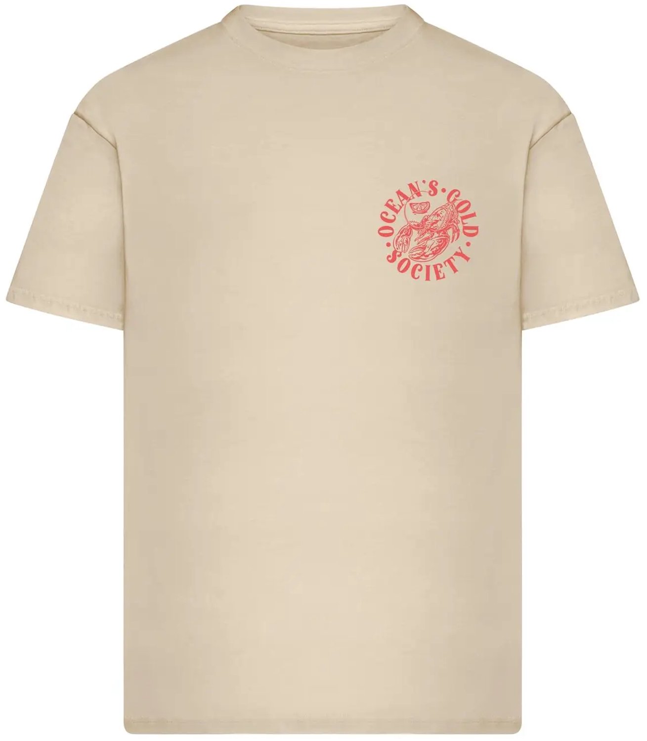 Oversized T-shirt Mister Tee Oceans Whitesand