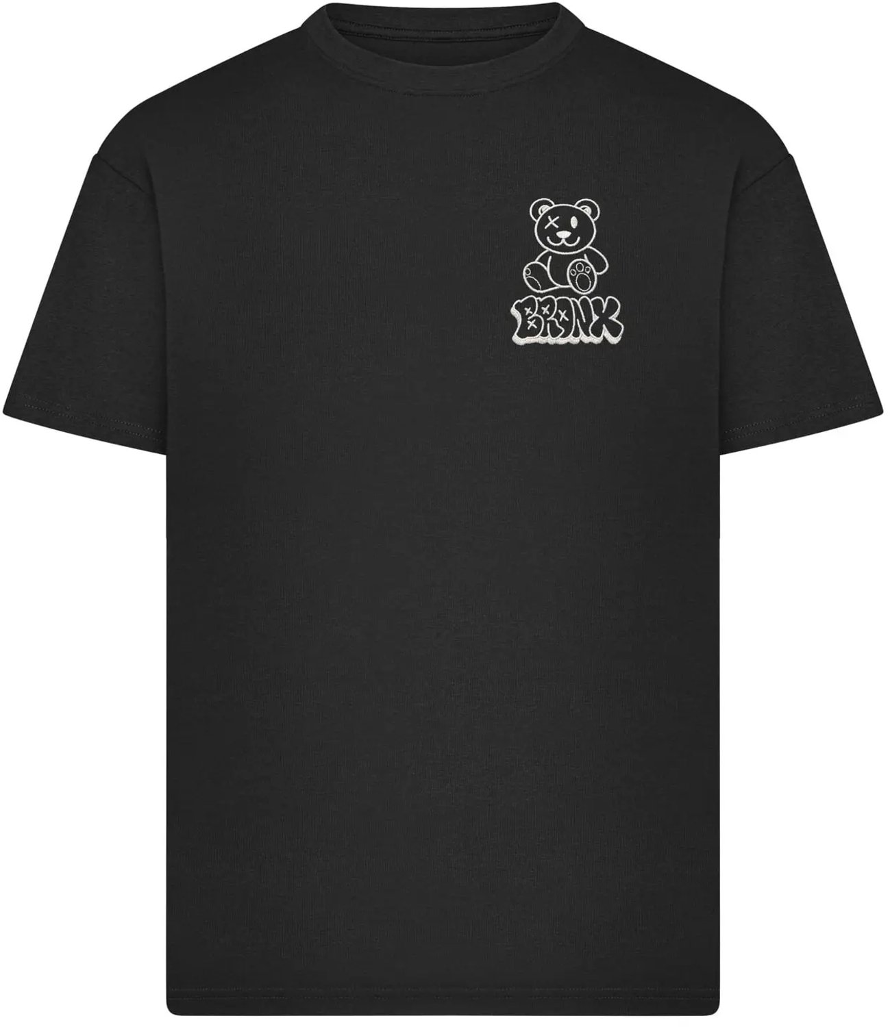 T-shirt Mister Tee The Bear Of The Hood Zwart