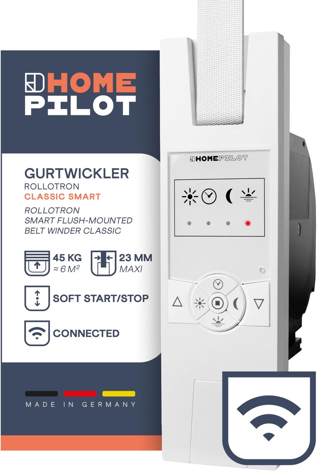 Elektrische raamsluiting - Smart Home - Inbouw