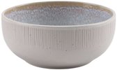 Cookinglife Nola Soepkommen - Kommen 6 Stuks - Soup Bowls - Aardewerk Beige - Vaatwasserbestendig 14 cm