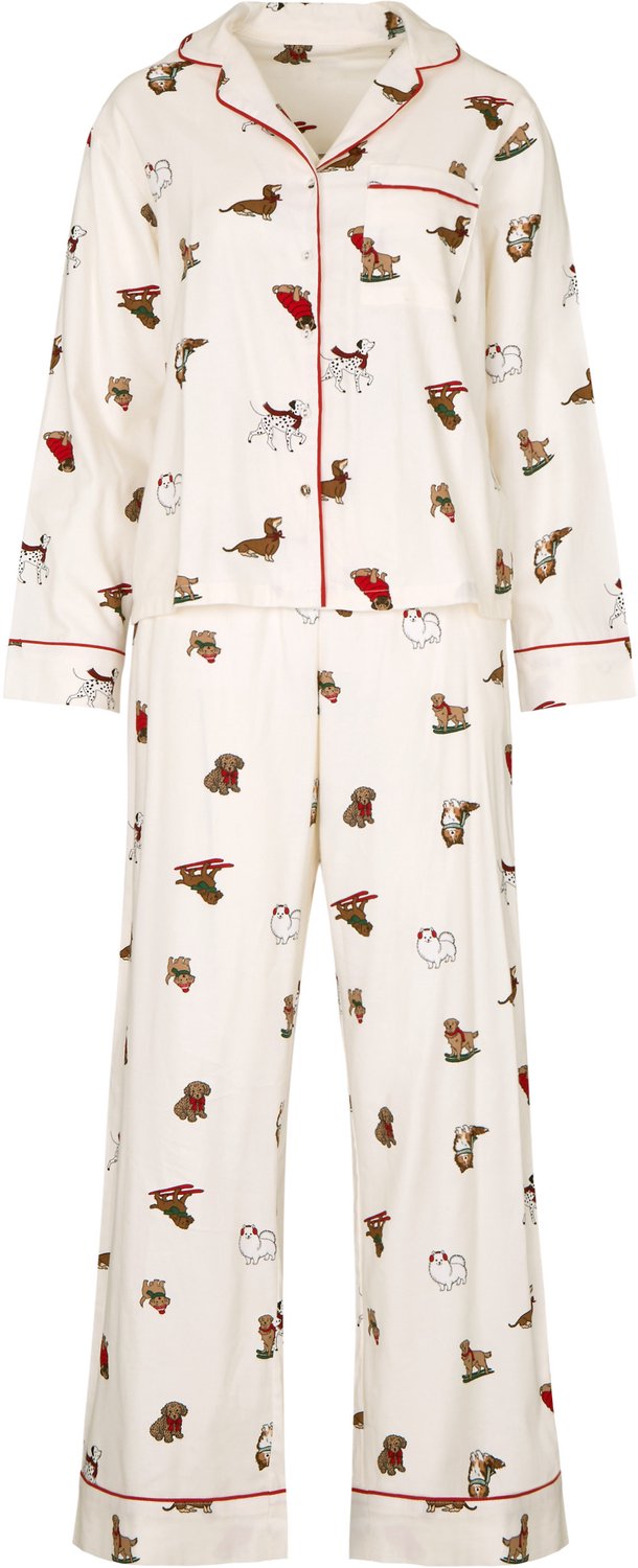 Hunkemöller Flannel Pyjama set Wit