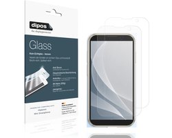 dipos – 2x Matte Pantserfolie geschikt voor Hipipooo Mini Smartphone | 9H Screenprotector