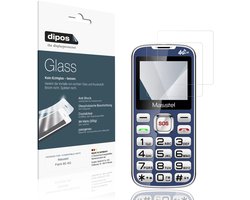 dipos – 2x Pantserfolie geschikt voor Masstel Fami 60 4G | 9H Screenprotector