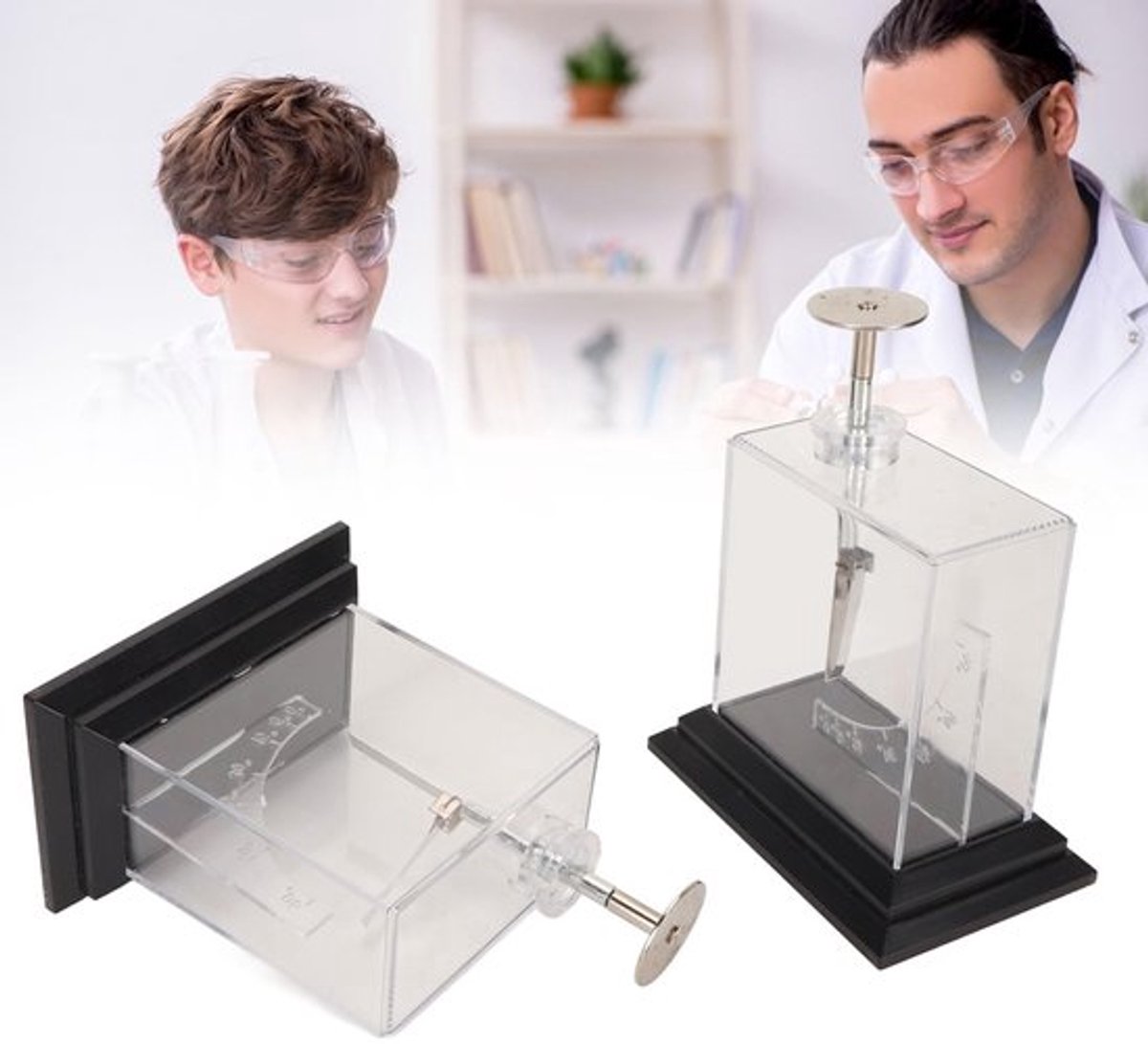 Dailygoods - Aluminium Elektroscoopdemonstrator - Zeer Gevoelige Fysieke