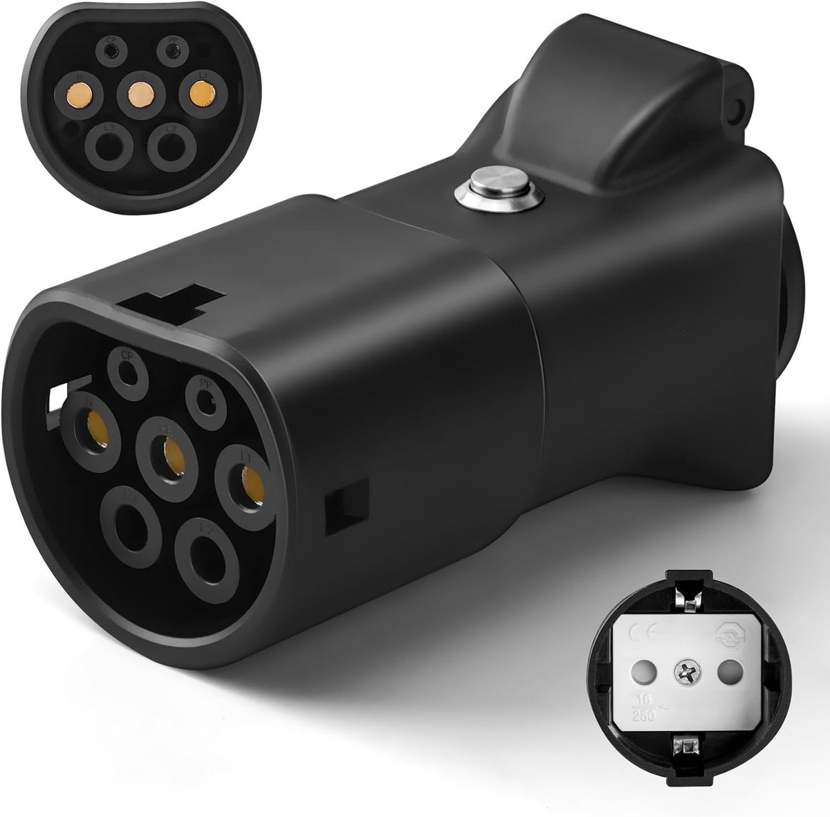JULIK V2L-adapter alleen voor XPENG EV P7 G6 G9 – 3,5 kW 16A 230V voertuig-naar-laadadapter voor noodstroom- en - ShopVlot