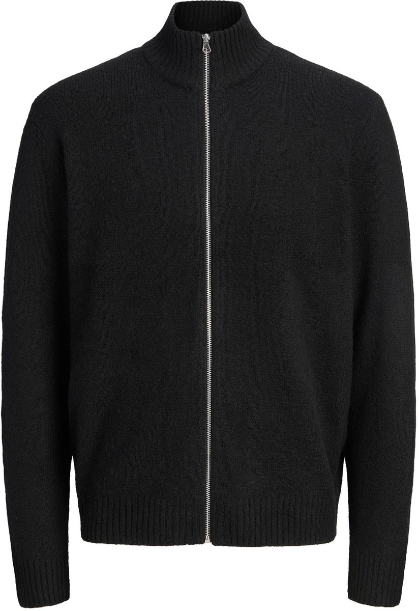 JACK & JONES - JJSOHO OLLIE KNIT HIGH NECK ZIP CAR SN Heren Trui