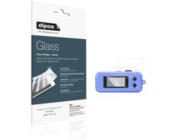 dipos – 2x Matte Pantserfolie geschikt voor Kizmyee MINI PIX-K9 | 9H Screenprotector