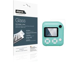 dipos – 2x Pantserfolie geschikt voor Northpoint NP-IKC-01 Instant Camera | 9H Screenprotector