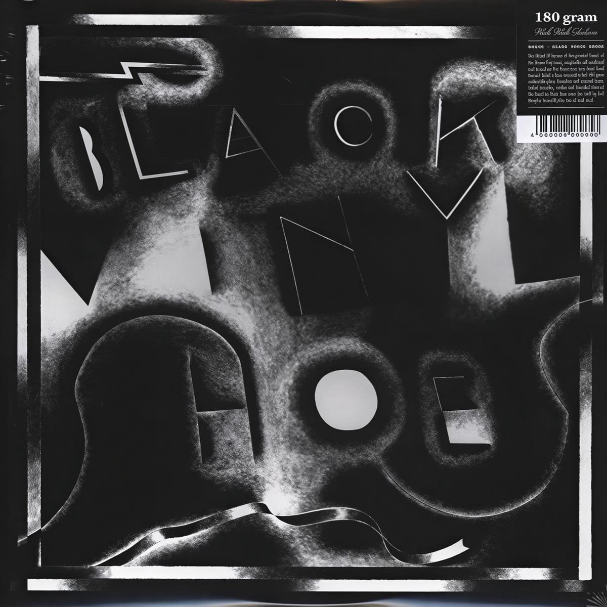 Shoes - Black Vinyl Shoes (LP)