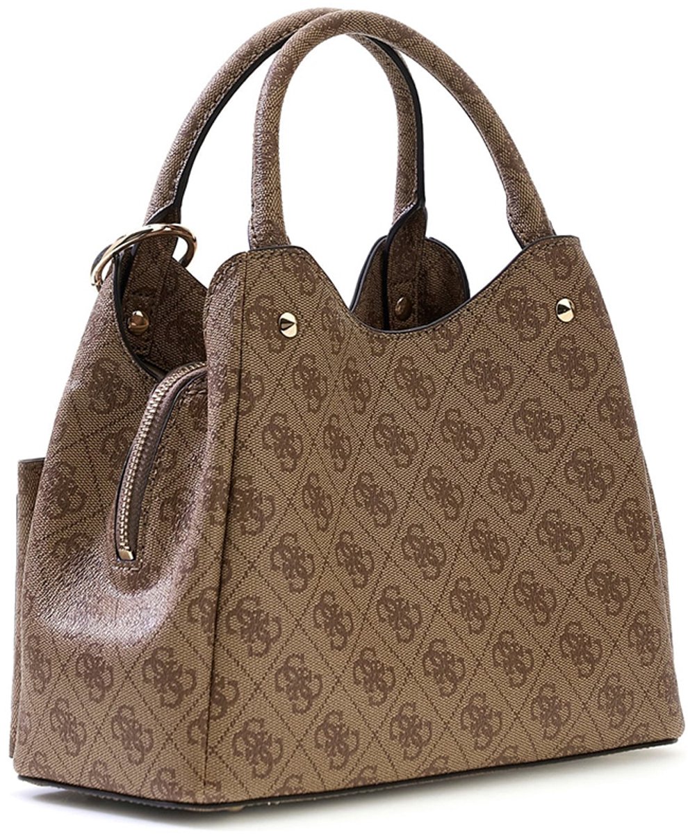 Guess Lorella Medium Handtas Dames - Imitatieleer - Print