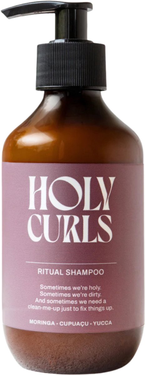 Holy Curls Shampoo 300 ml - Normale shampoo - Voor Krullend haar