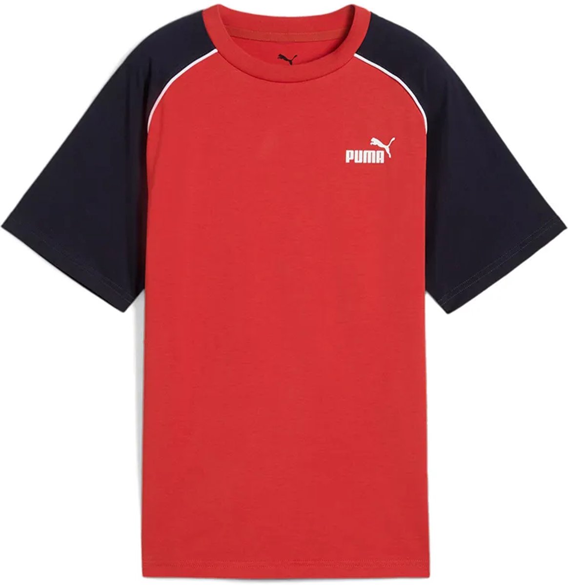 Puma Sport T-shirt Met Korte Mouwen 9-10 Years Kinderen Rood