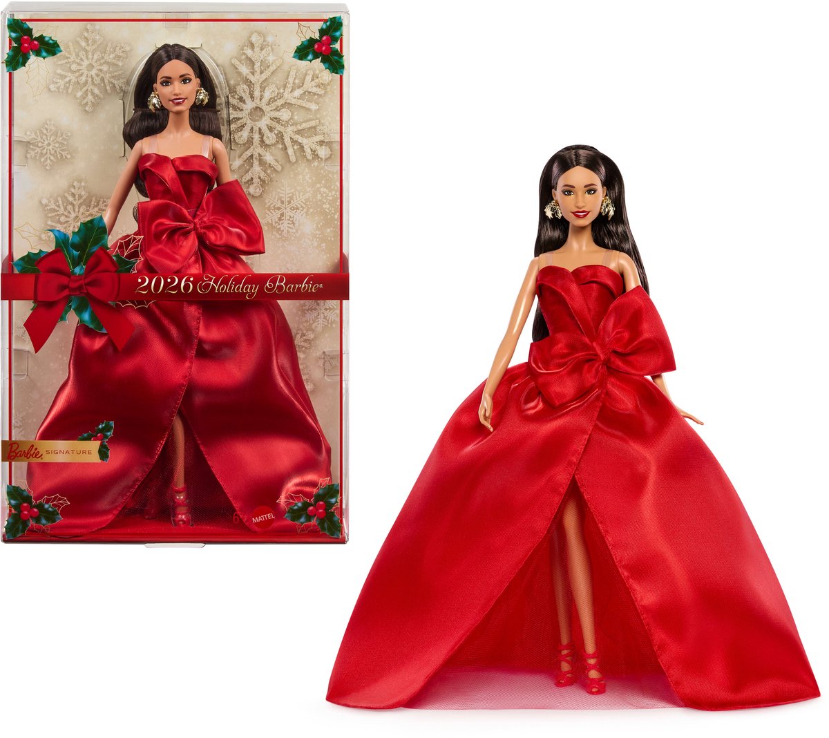 Barbie Holiday 2026 Latin Pop Rood Kinderen