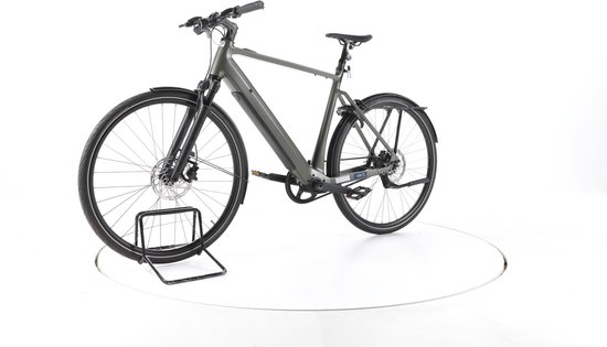 Riese & Müller UBN Five Silent Elektrische citybike Accu 430Wh 28" 2024 grijs — afbeelding 3