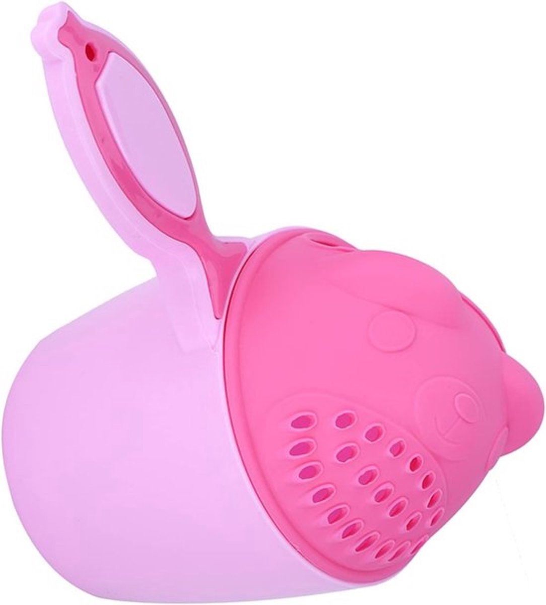 Allecto - Badspoelbeker - Babybadspoelspoeler - Handig voor pasgeborenen - Roze