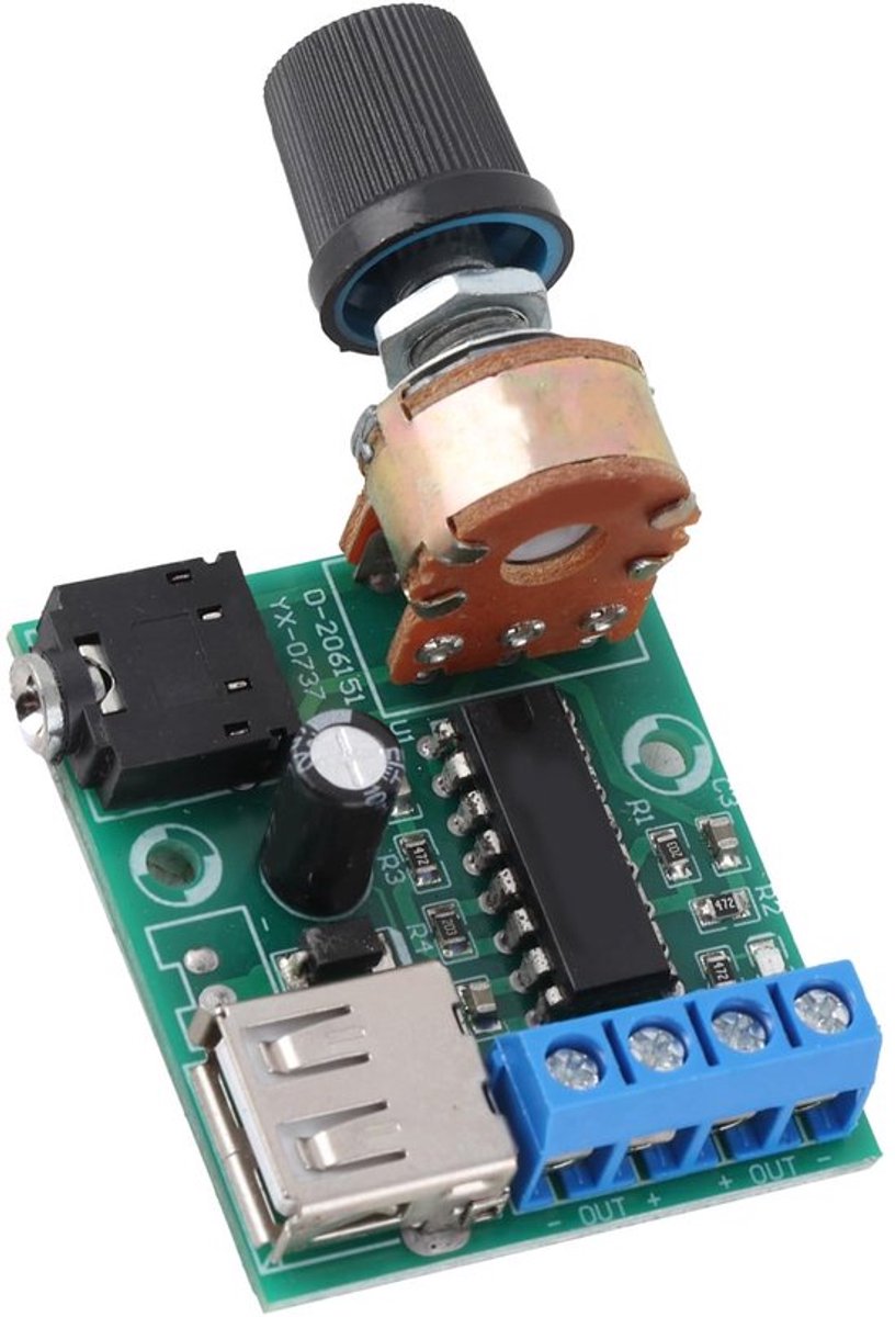 Onf3 - Pm2038 - USB Power Amplifier - Veilig en efficiënt - Compact formaat