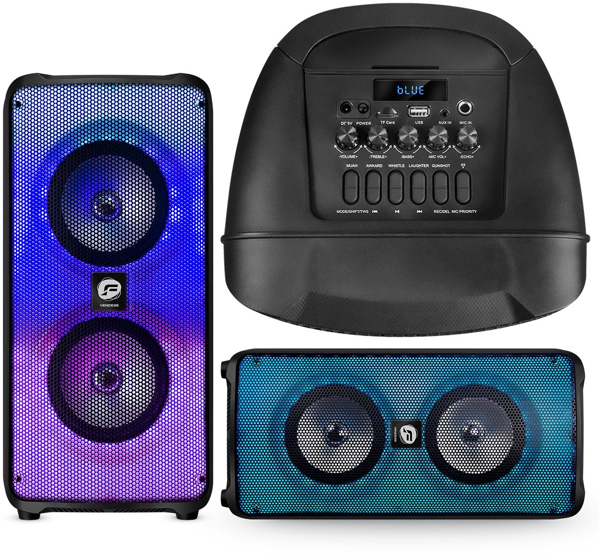 Festi - Venice 26 - Bluetooth Speaker