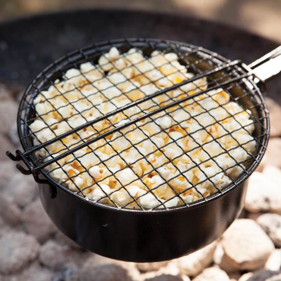 Esschert Design - Popcornpan - Kampvuur van Esschert Design — afbeelding 2