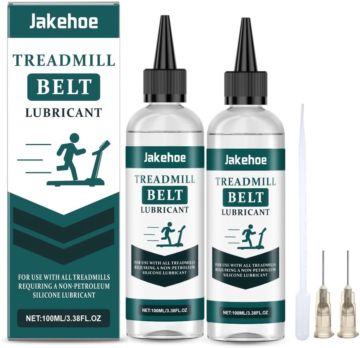 Smeermiddel voor loopbanden met siliconenolie voor optimale prestaties en levensduur