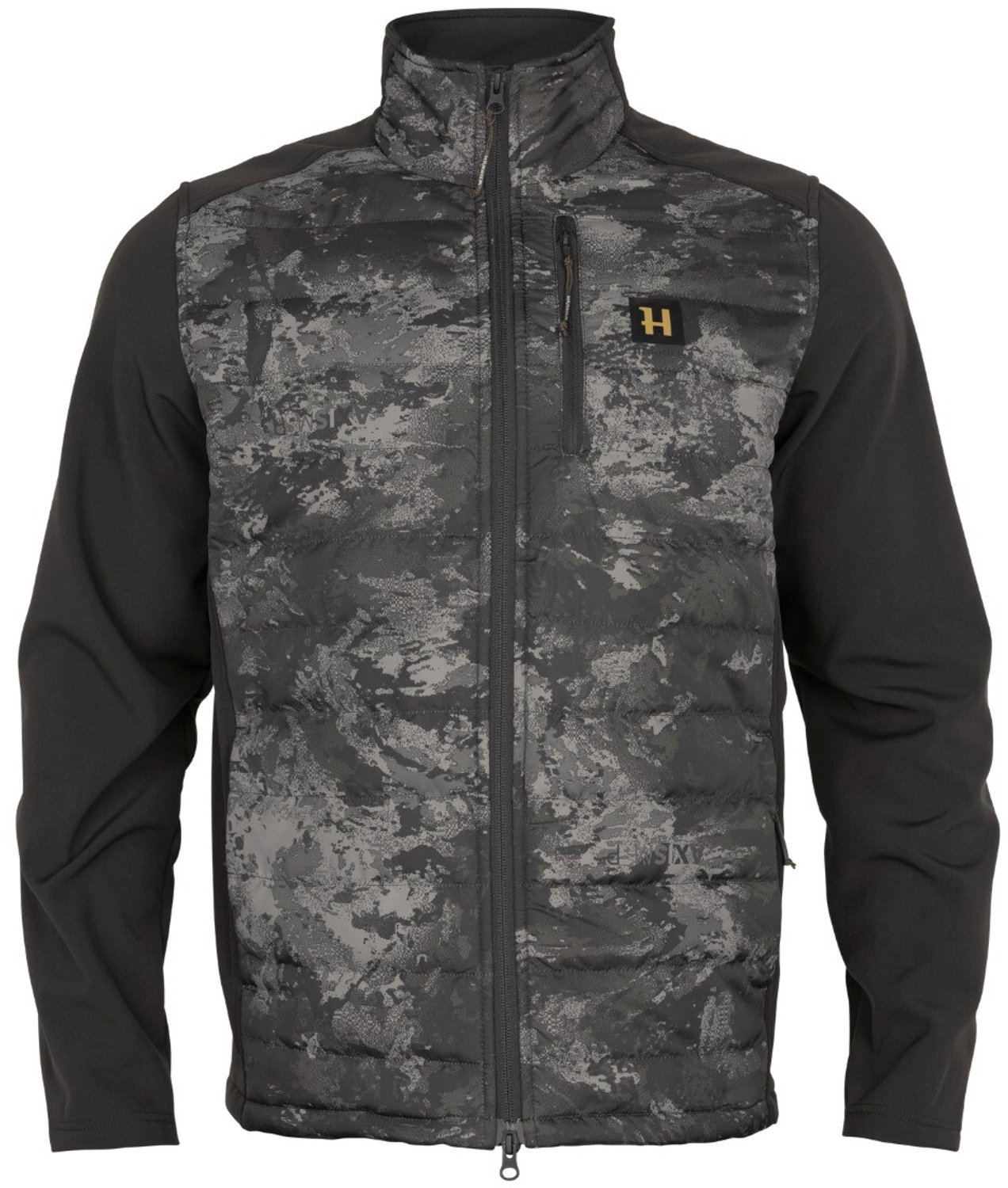 Härkila NOCTYX camo hybrid jacket 2XL Cypress