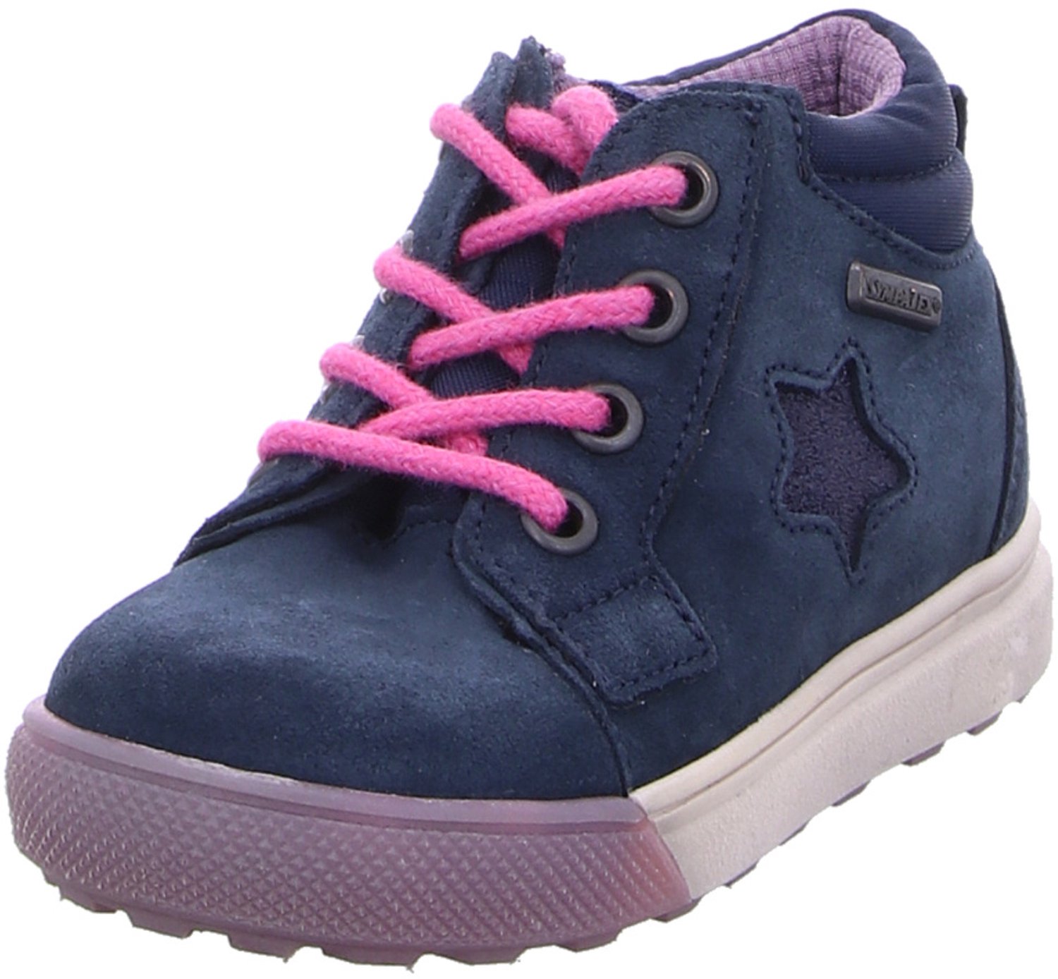Däumling heren kinderschoenen donkerblauw maat 24