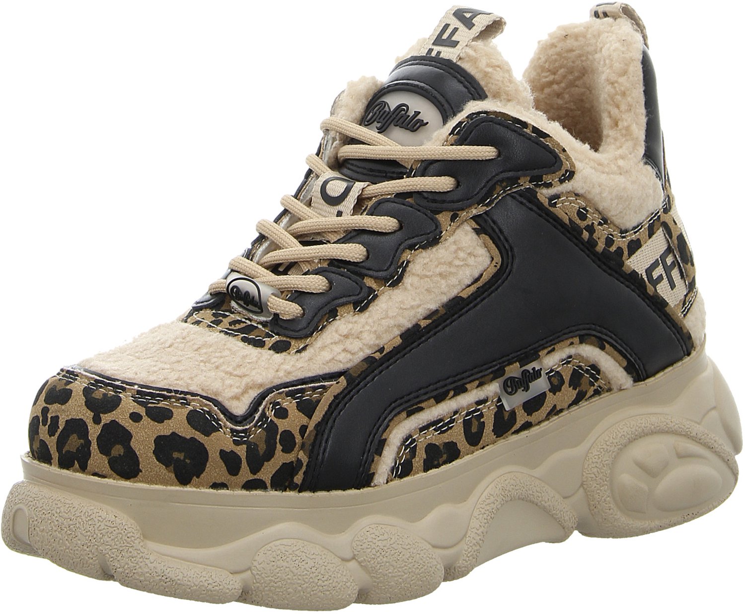 Buffalo dames sneakers beige maat 41