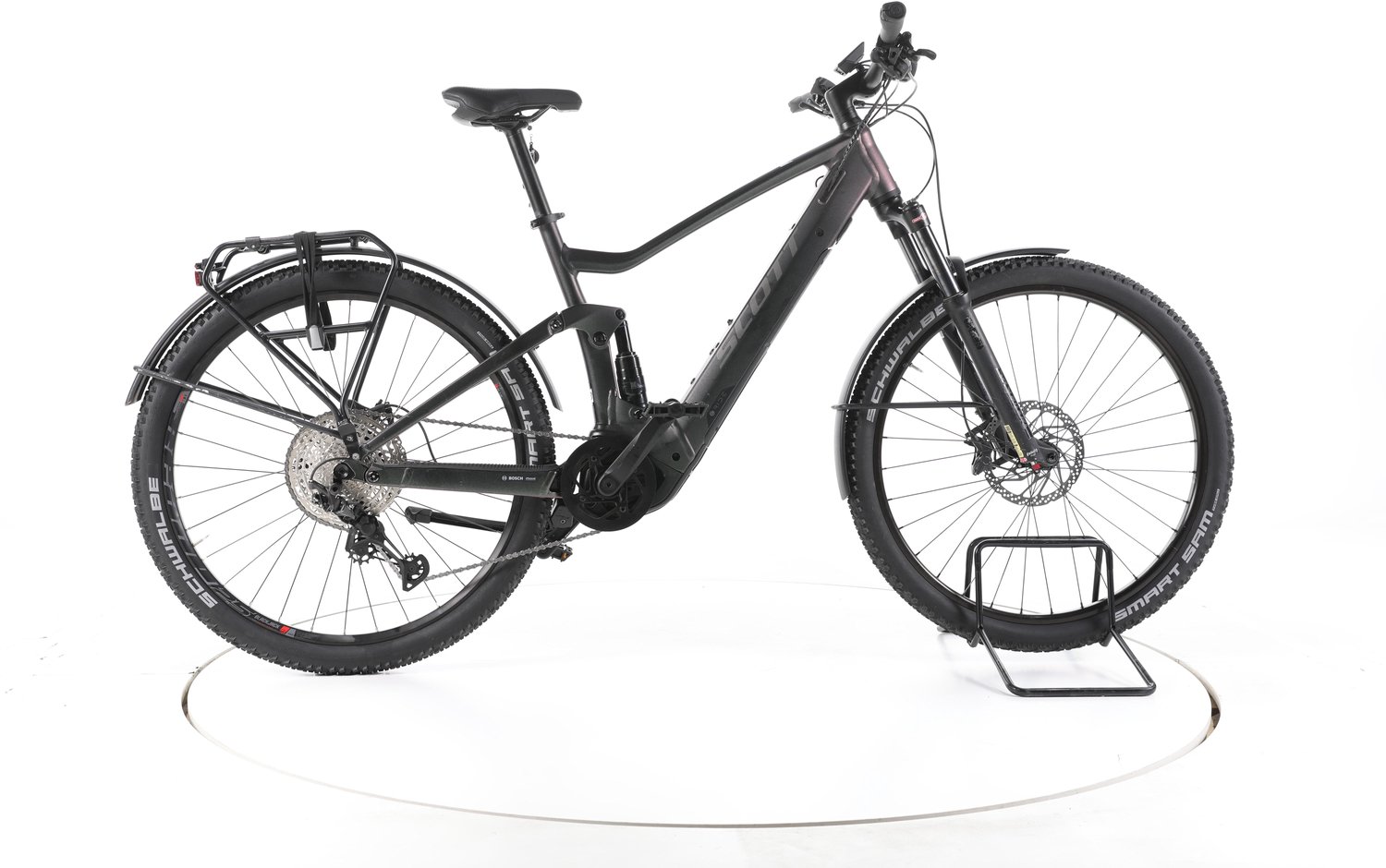 Scott Axis eRide 20 SUV E-Bike Bosch Accu 625Wh 29" zwart Pro Elektrische Fiets