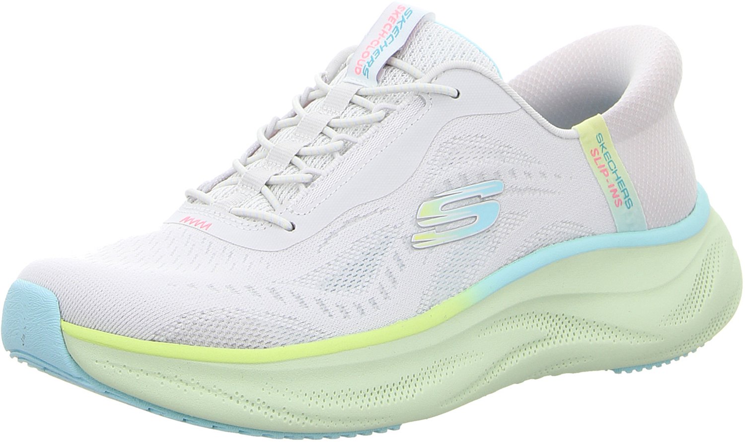 Skechers dames sneakers grijs maat 39