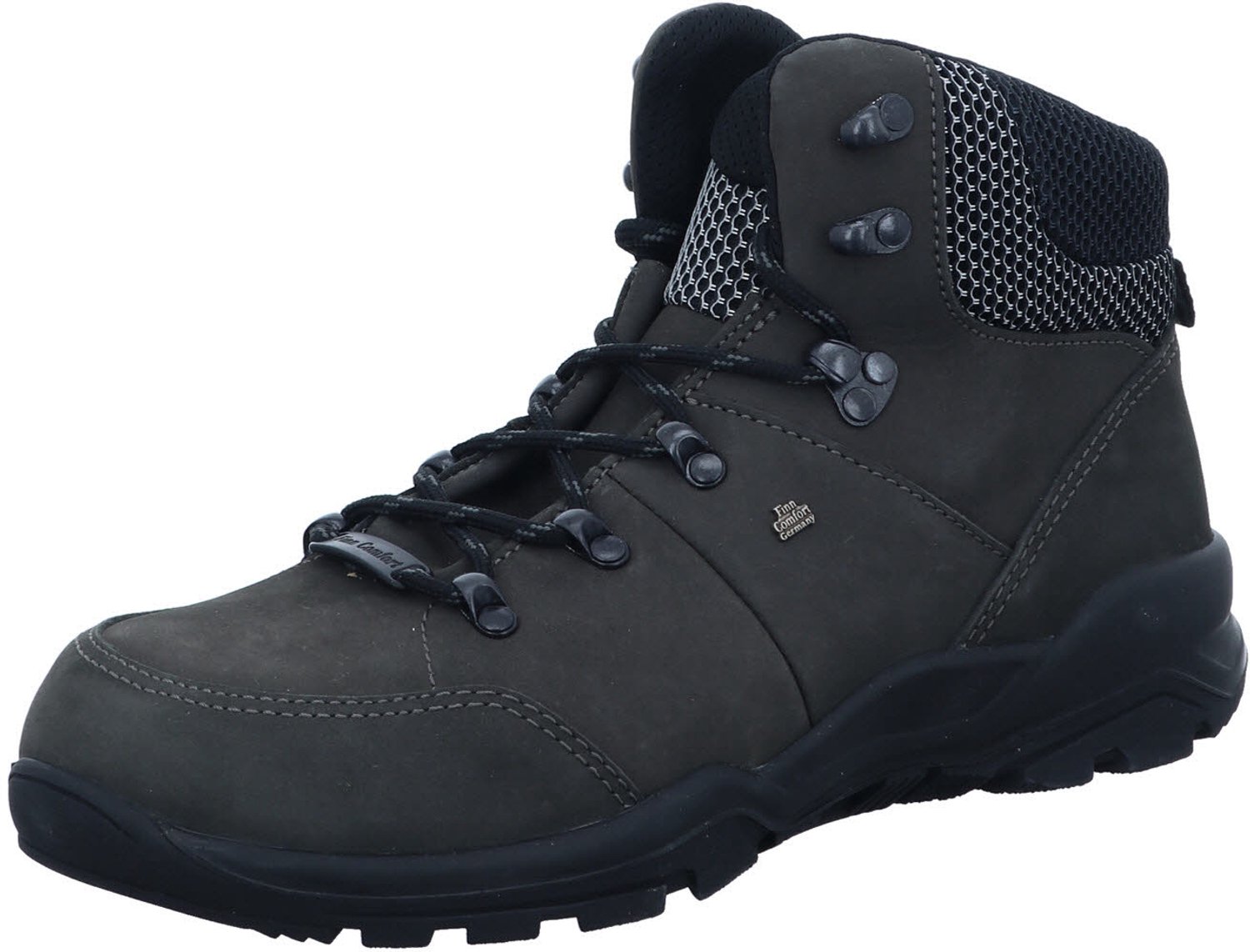 FinnComfort heren wandelschoenen Grijs