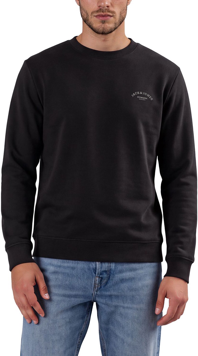 Jack & Jones Heren trui JJSOCIETY SWEAT CREW NECK regular fit Veelkleurig XL Ronde Hals Volwassenen Sweatshirt zonder capuchon