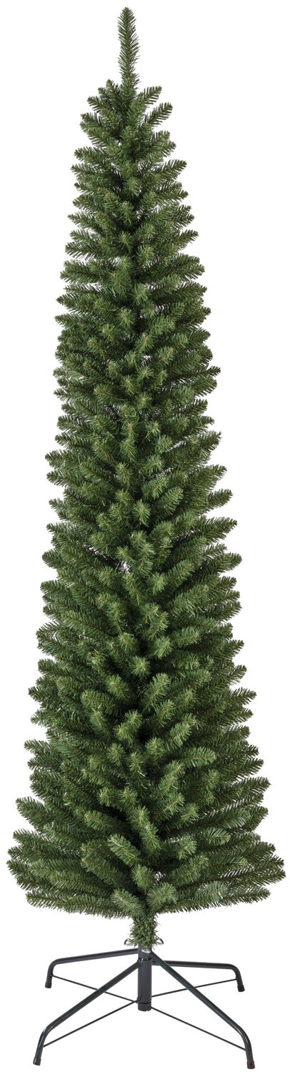 Everlands Smalle Kunstkerstboom - 240 cm