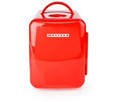 Draagbare Mini Koelkast - 4 Liter Rood - Koelen En Verwarmen - Compact En Draagbaar - Voor Dranken En Snacks