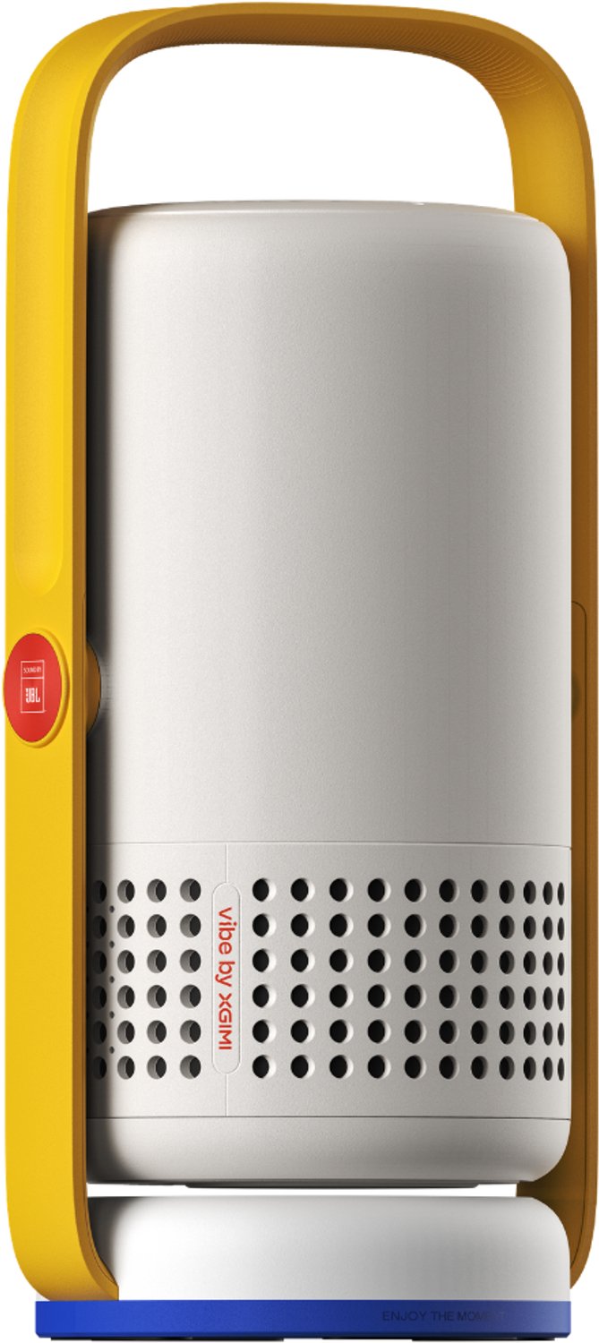 XGIMI Vibe One - Full HD Smart Beamer -Ingebouwde Batterij - 360° draairotatie – 2 x 3W JBL Speakers – Autofocus & Keystone – Voor Binnen en Buiten - Blue Spark thumbnail 5