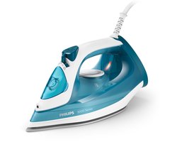 Philips Stoomstrijkijzer 3000 Series DST3011/20 - Zelfreinigend - Verticaal Strijken - Druppelstop - Blauw