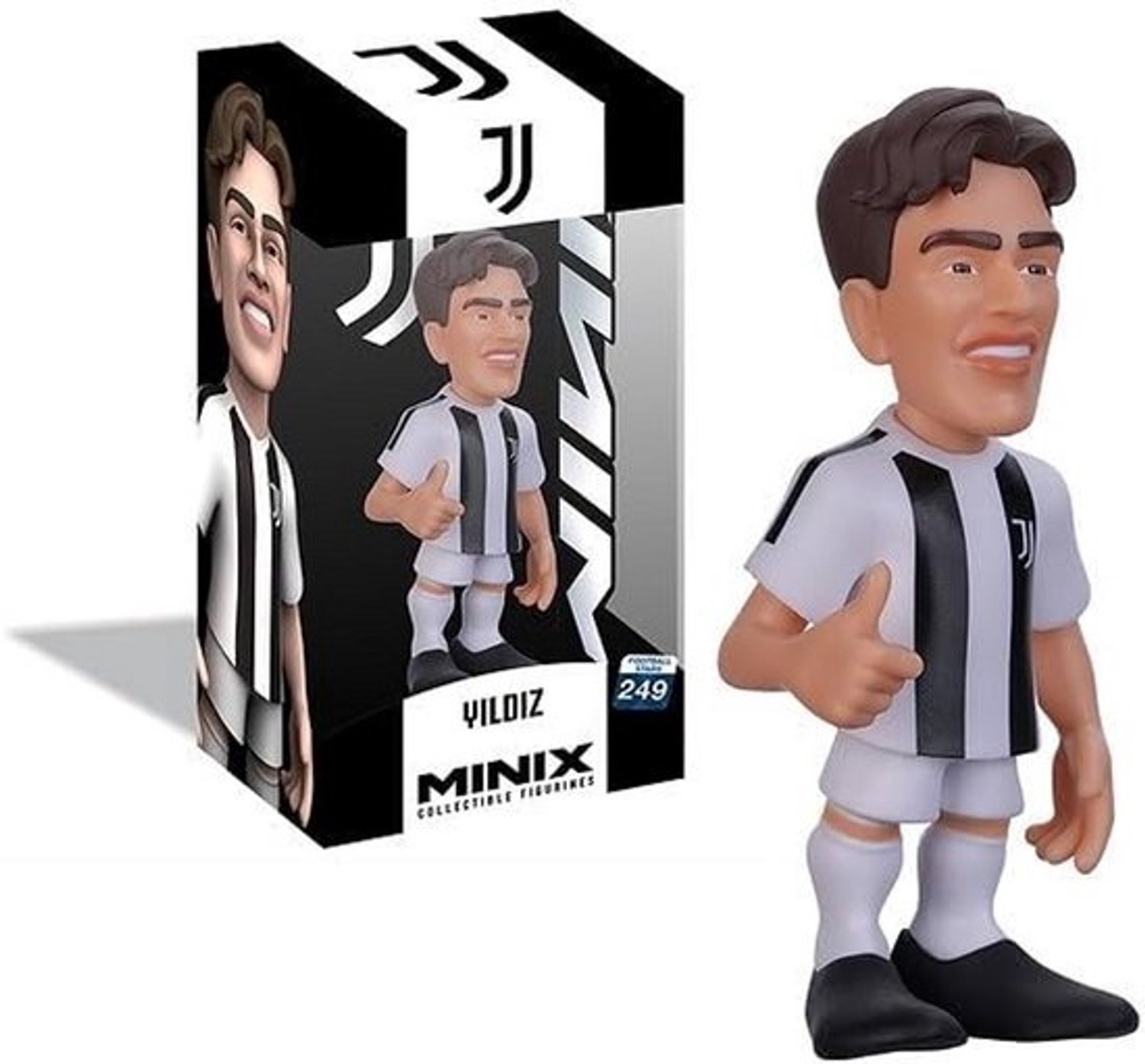 Voetbal Ster Verzamelfiguur 12 cm - Juventus-speler - Gedetailleerd PVC-figuur